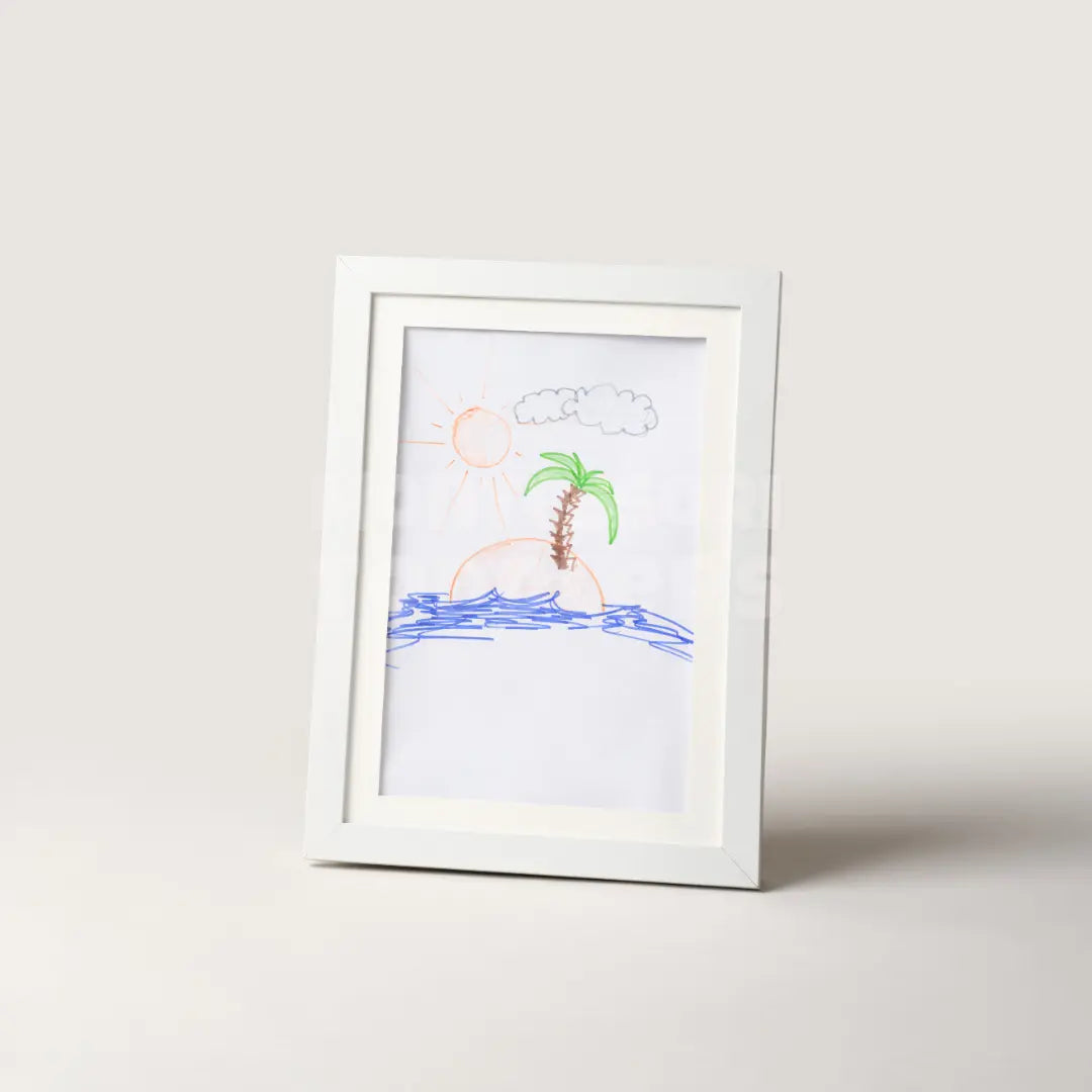 Toddlers Frame - Preserve Your Child's Creativity