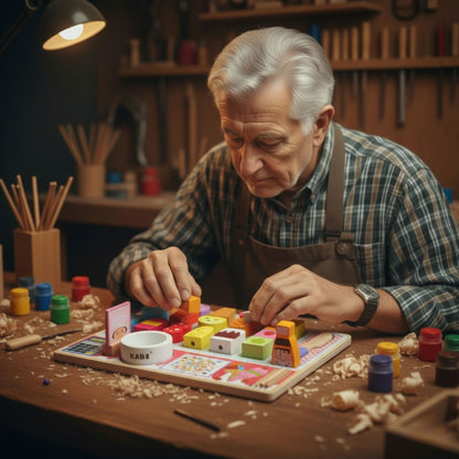 Wooden Montessori Toys - Ice Cream Shop