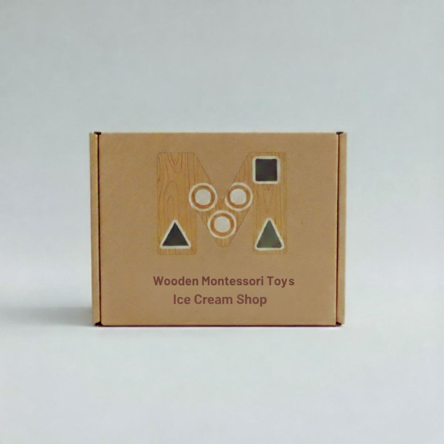 Wooden Montessori Toys - Ice Cream Shop