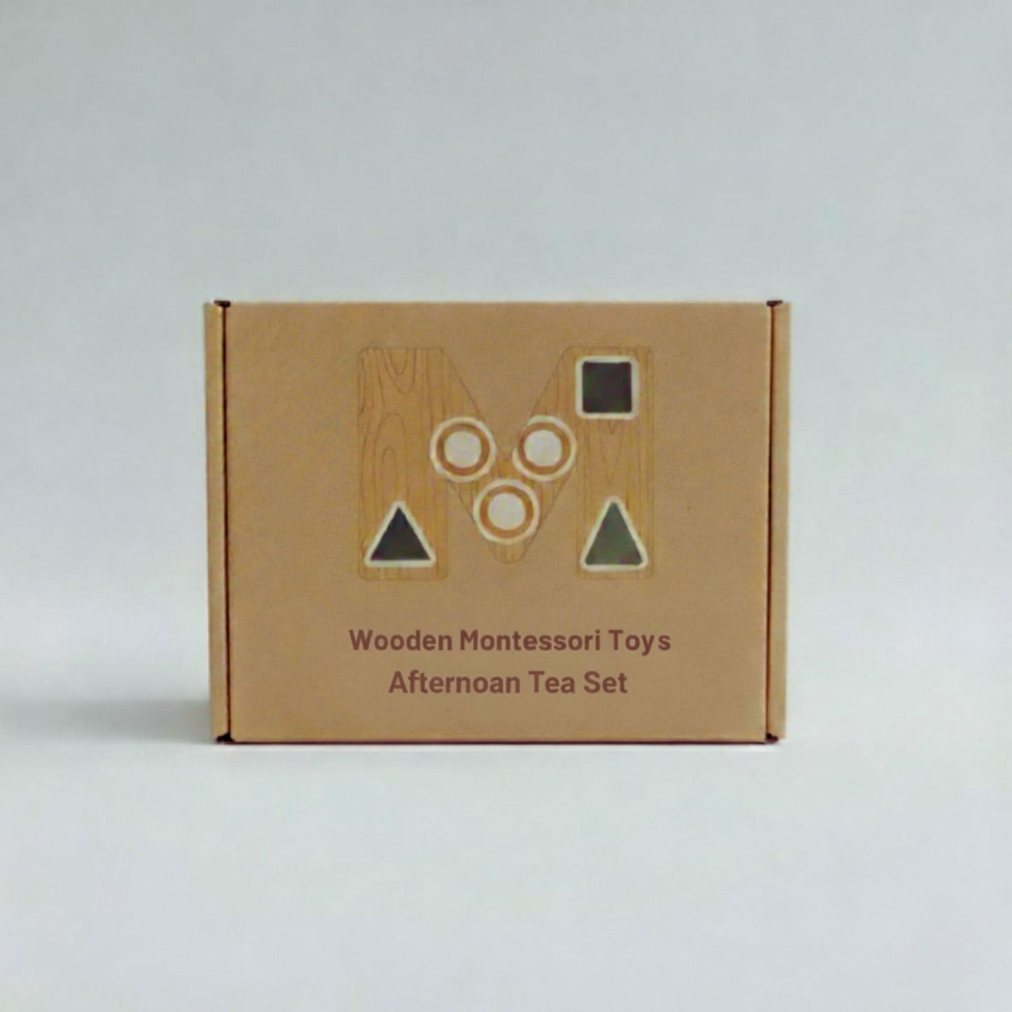 Wooden Montessori Toys - Afternoon Tea Set