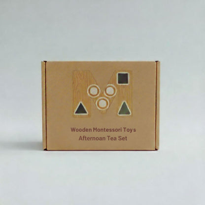 Wooden Montessori Toys - Afternoon Tea Set