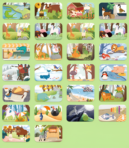 Wooden Alphabet and Number Flash Cards for Kids – Educational Learning Toy